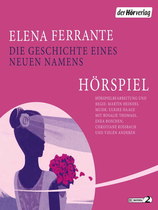 Cover image for Die Geschichte eines neuen Namens